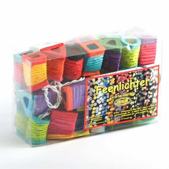 Lichterkette Feenlichter Laternchen Rainbow - Caracol Shop