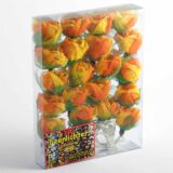 Feenlichter Rosen Groß Orange 20L Verpackung