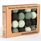 Baumwollball Cottonball LED Lichterkette Feenlichter Seamist Verpackung 20L
