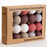 Baumwollball Cottonball Lichterkette Feenlichter Mangusteen Verpackung 20L