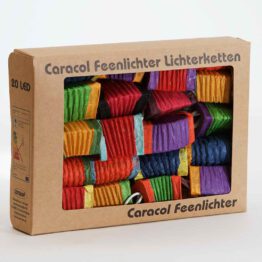 LED Lichterkette Feenlichter Laternchen Rainbow Verpackung 20L