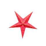 Sternenlicht Papierstern Sydney Rot 5 Zackig Baby