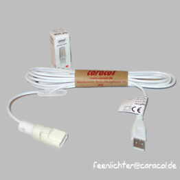 Caracol USB Beleuchtungskabel für Sternenlichter