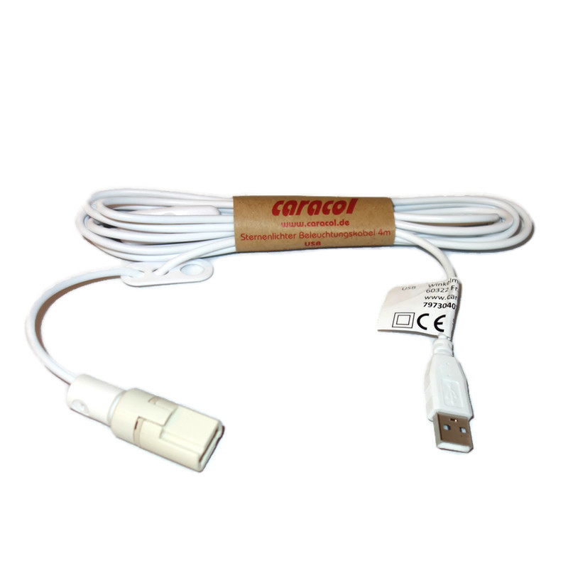 USB G9 Beleuchtungskabel-Sternenlichter Papiersterne